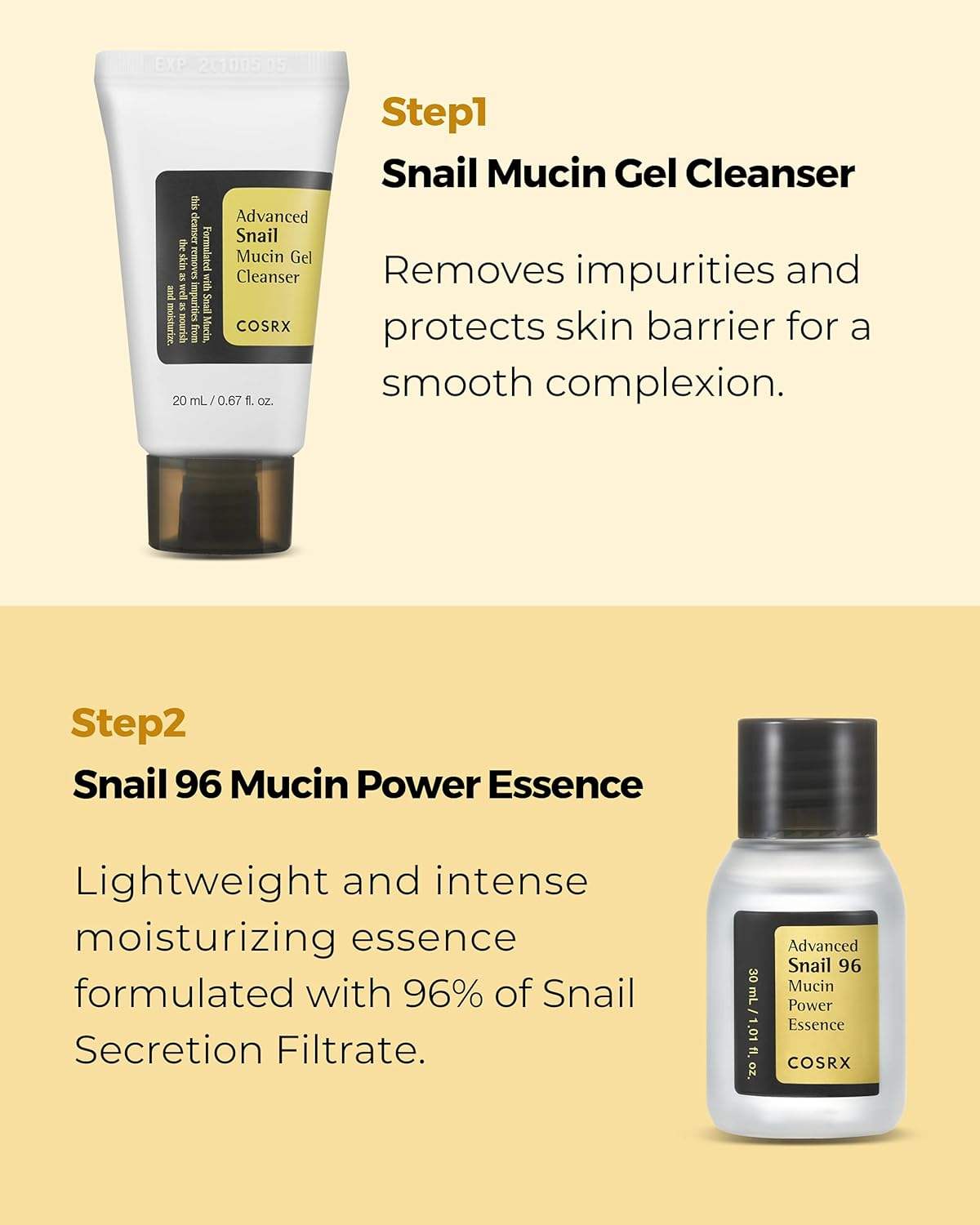 All Snail Kit Hydrating Serum Cream Cleanser and Eye Care From Korea Korean Skin Care Cosmetics Wholesale for Face