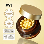 Medicube Bosman Private Label Deep Vitamin C Golden Capsule Face Cream Moisturizer with Liposome for Wrinkles Skin Care