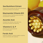 Medicube Bosman Private Label Deep Vitamin C Golden Capsule Face Cream Moisturizer with Liposome for Wrinkles Skin Care