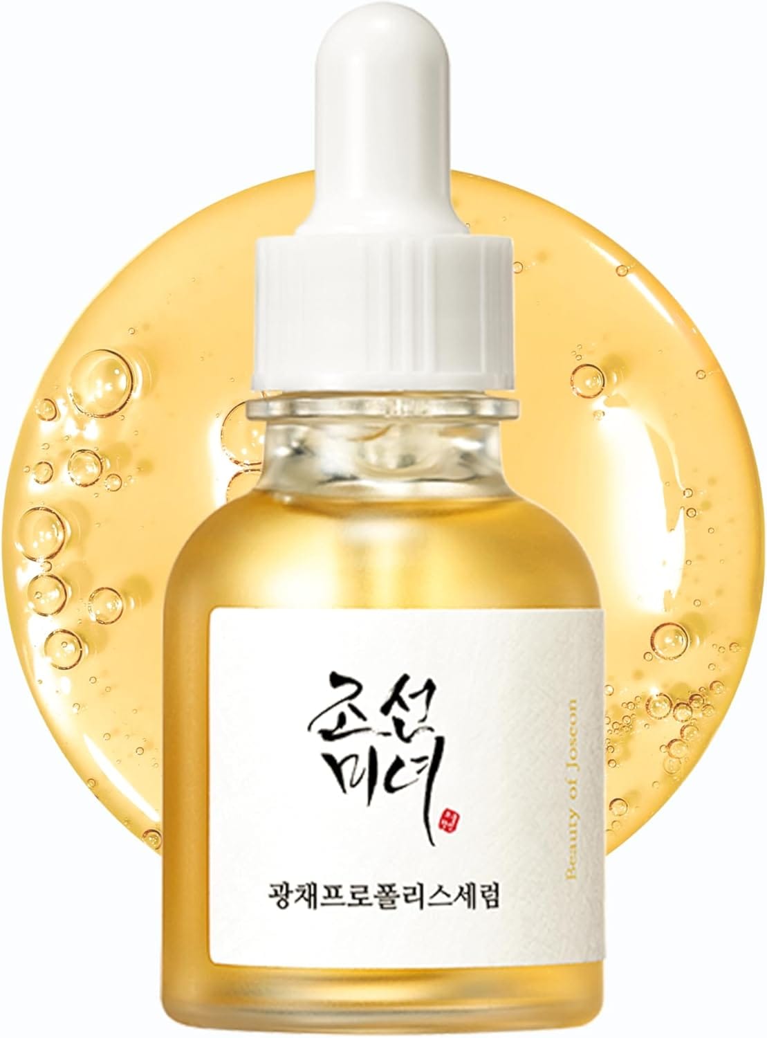Joseon Beauty Korean Glow Serum with Proplis Niacinamide & Hyaluronic Acid-30ml Unisex Skincare OEM Logo Customization Available