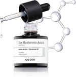 Made in Korea COSRX Hyaluronic Acid 3 Serum 20ml Korean Wholesale Korean Skincare K Beauty Face Care