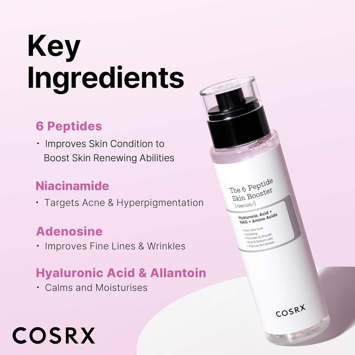 6X Peptide Collagen Booster 150ml