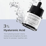 Made in Korea COSRX Hyaluronic Acid 3 Serum 20ml Korean Wholesale Korean Skincare K Beauty Face Care