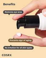 Advanced Snail Peptide Eye Cream 25ml - Made in Korea Snail Peptide Eye Cream