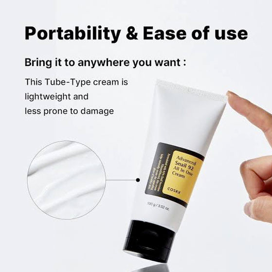 For for 92 All-in-One Cream Tube 100g Korean Anti-Aging Moisturizing Whitening Face Cream with Allantoin