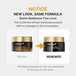 Medicube Bosman Private Label Deep Vitamin C Golden Capsule Face Cream Moisturizer with Liposome for Wrinkles Skin Care